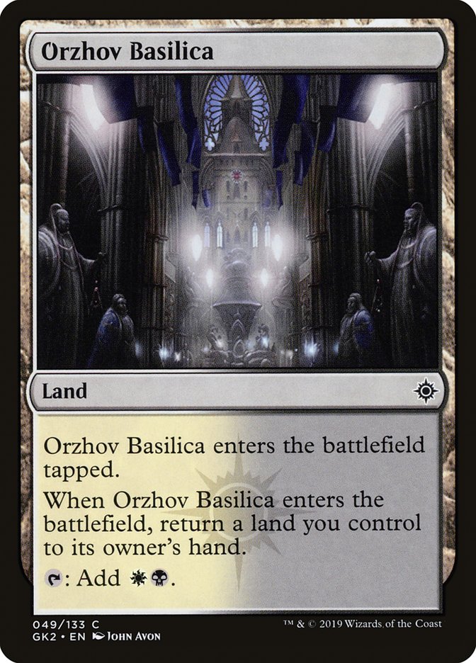 Orzhov Basilica [Ravnica Allegiance Guild Kit] | The Gaming-Verse