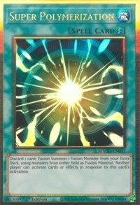 Super Polymerization [MAGO-EN047] Gold Rare | The Gaming-Verse