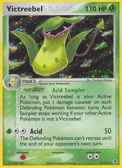 Victreebel (17/112) [EX: FireRed & LeafGreen] | The Gaming-Verse