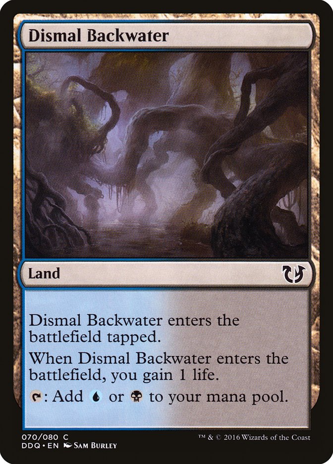 Dismal Backwater [Duel Decks: Blessed vs. Cursed] | The Gaming-Verse