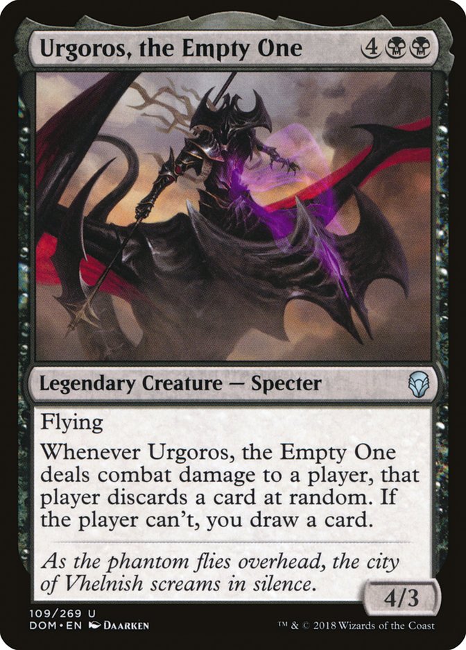 Urgoros, the Empty One [Dominaria] | The Gaming-Verse