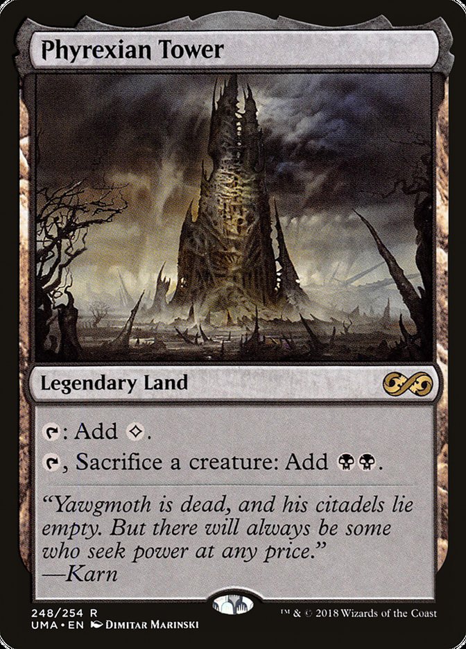 Phyrexian Tower [Ultimate Masters] | The Gaming-Verse