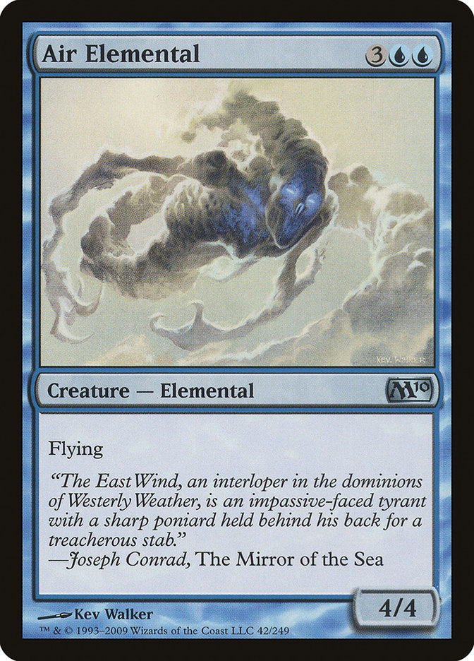 Air Elemental [Magic 2010] | The Gaming-Verse