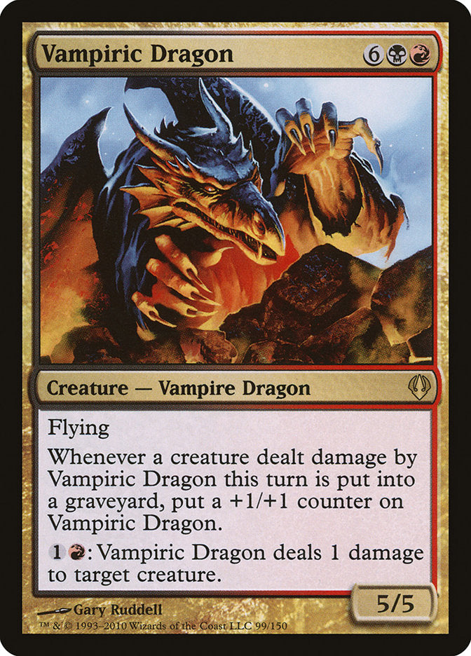 Vampiric Dragon [Archenemy] | The Gaming-Verse