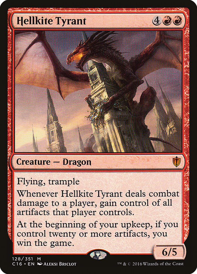 Hellkite Tyrant [Commander 2016] | The Gaming-Verse