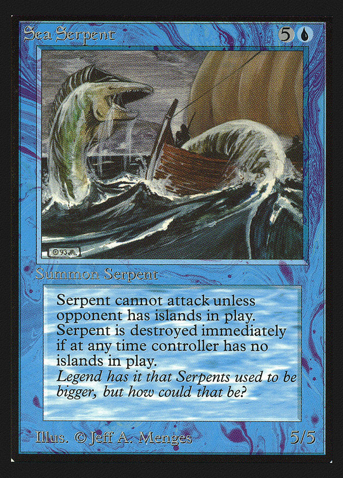 Sea Serpent (CE) [Collectors’ Edition] | The Gaming-Verse