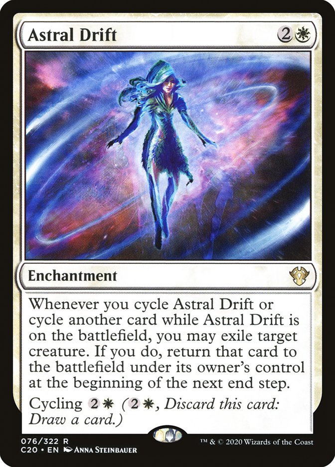 Astral Drift [Commander 2020] | The Gaming-Verse