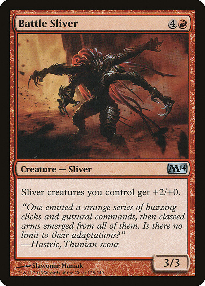 Battle Sliver [Magic 2014] | The Gaming-Verse