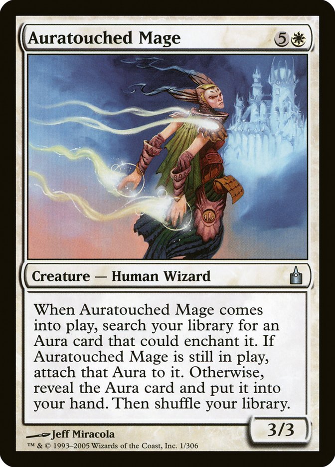 Auratouched Mage [Ravnica: City of Guilds] | The Gaming-Verse