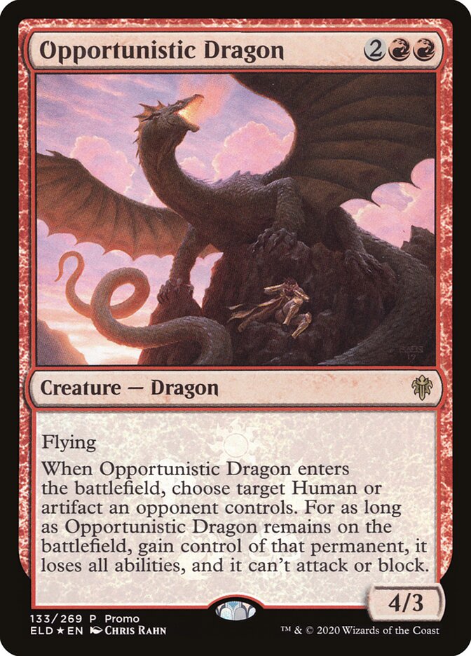 Opportunistic Dragon [Resale Promos] | The Gaming-Verse