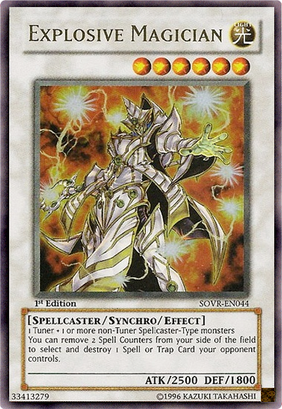 Explosive Magician [SOVR-EN044] Ultra Rare | The Gaming-Verse