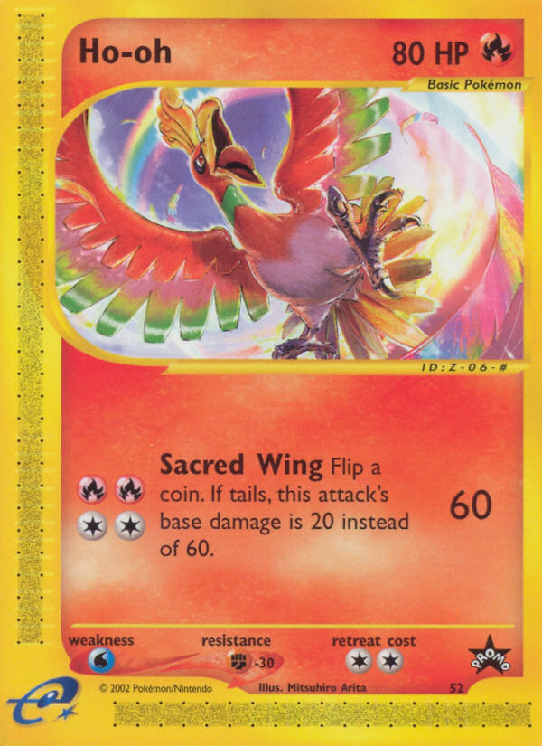 Ho-oh (52) [Wizards of the Coast: Black Star Promos] | The Gaming-Verse