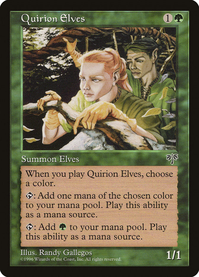 Quirion Elves [Mirage] | The Gaming-Verse