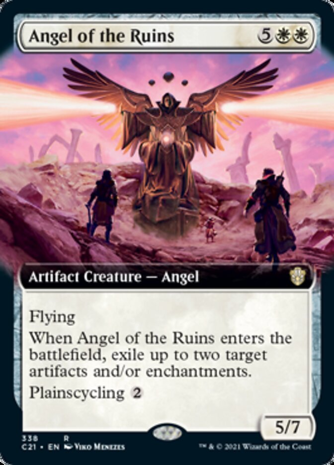 Angel of the Ruins (Extended) [Commander 2021] | The Gaming-Verse