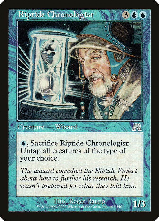 Riptide Chronologist [Onslaught] | The Gaming-Verse