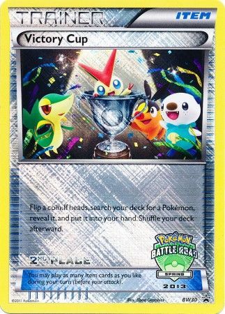 Victory Cup (BW30) (2nd Spring 2013) [Black & White: Black Star Promos] | The Gaming-Verse