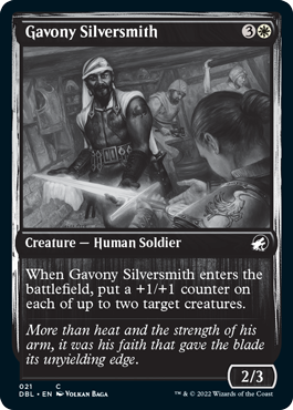 Gavony Silversmith [Innistrad: Double Feature] | The Gaming-Verse