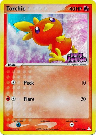 Torchic (83/110) (Stamped) [EX: Holon Phantoms] | The Gaming-Verse