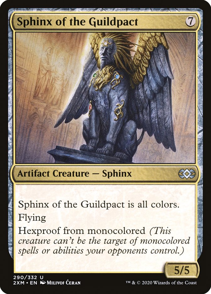 Sphinx of the Guildpact [Double Masters] | The Gaming-Verse