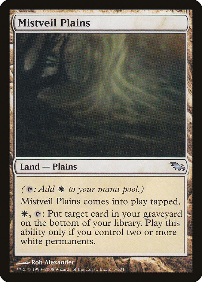 Mistveil Plains [Shadowmoor] | The Gaming-Verse