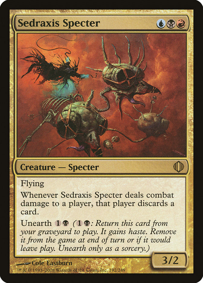 Sedraxis Specter [Shards of Alara] | The Gaming-Verse