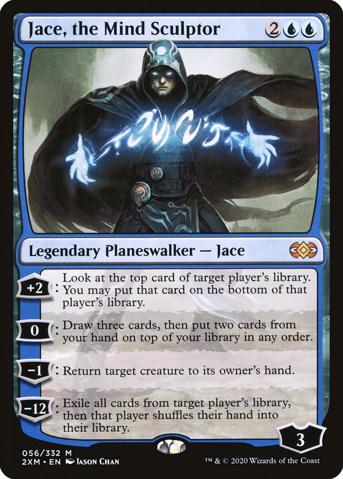 Jace, the Mind Sculptor [Double Masters] | The Gaming-Verse