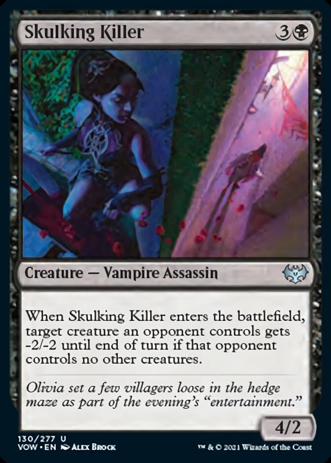 Skulking Killer [Innistrad: Crimson Vow] | The Gaming-Verse