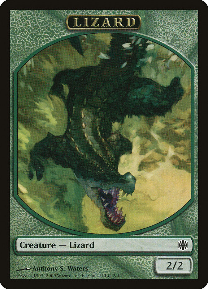 Lizard [Alara Reborn Tokens] | The Gaming-Verse