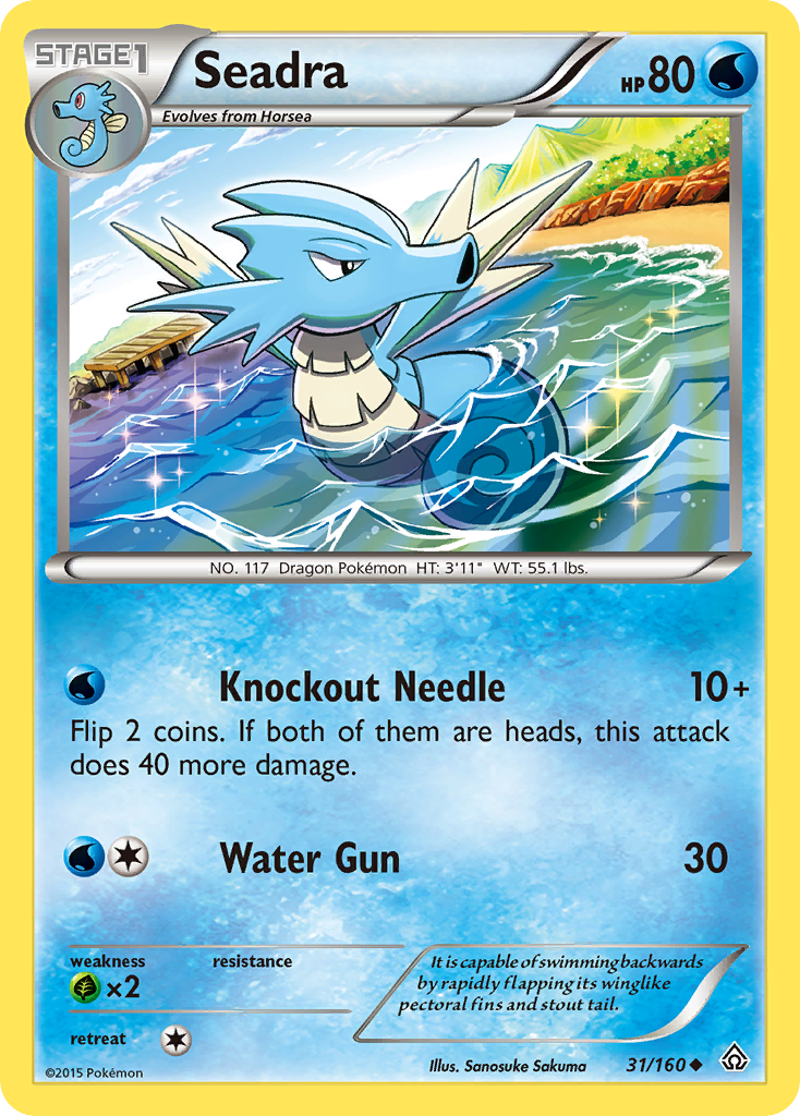 Seadra (31/160) [XY: Primal Clash] | The Gaming-Verse