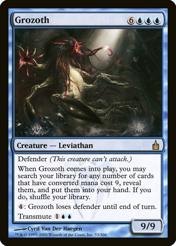 Grozoth [Ravnica: City of Guilds] | The Gaming-Verse