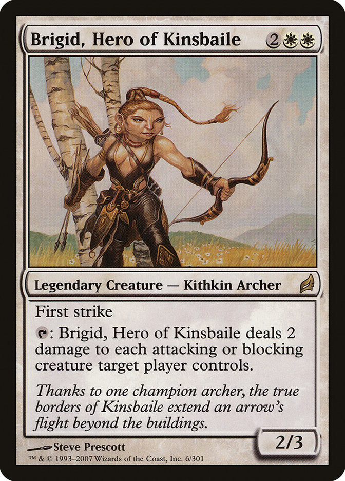 Brigid, Hero of Kinsbaile [Lorwyn] | The Gaming-Verse