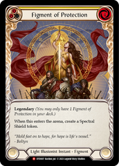 Figment of Protection // Aegis, Archangel of Protection [DTD007] (Dusk Till Dawn) | The Gaming-Verse