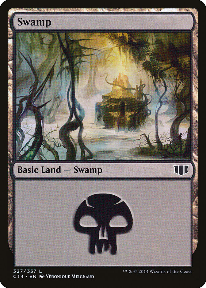 Swamp (#327) [Commander 2014] | The Gaming-Verse