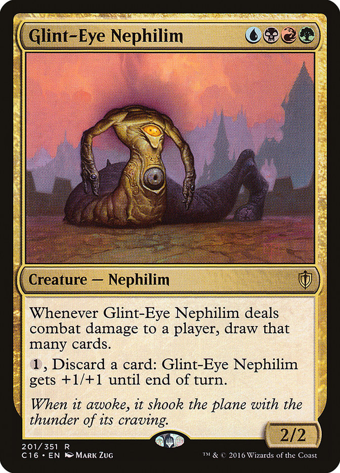 Glint-Eye Nephilim [Commander 2016] | The Gaming-Verse