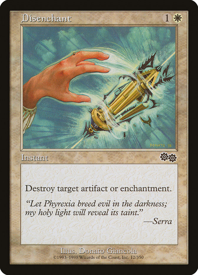 Disenchant [Urza's Saga] | The Gaming-Verse