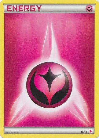 Fairy Energy (17/30) [XY: Trainer Kit 1 - Wigglytuff] | The Gaming-Verse