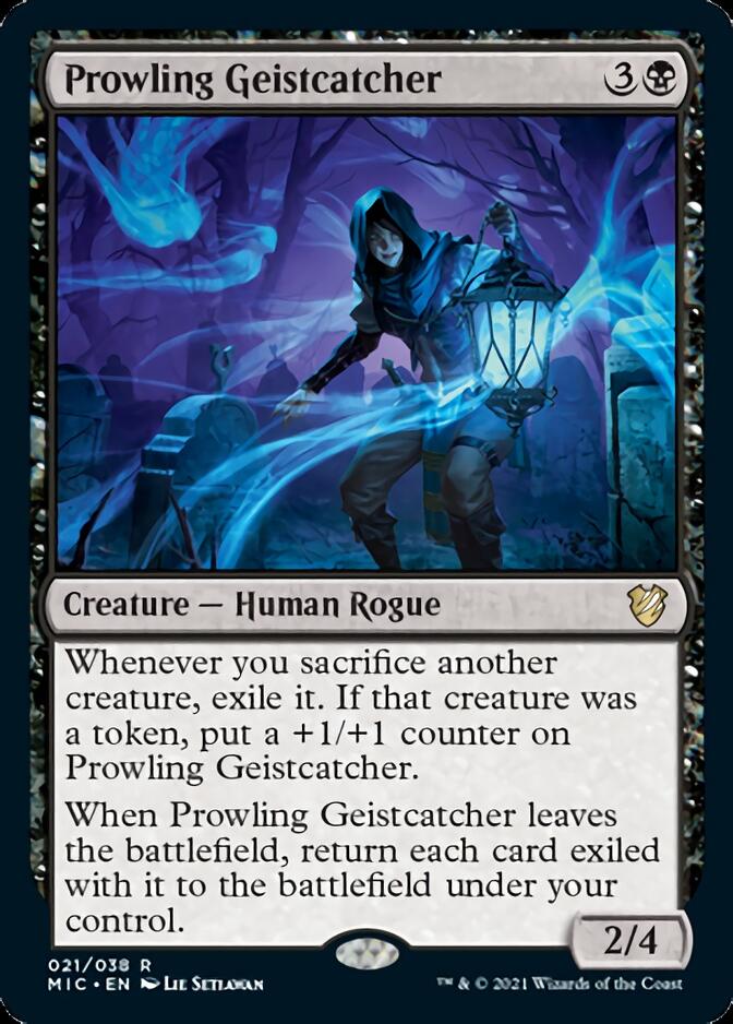 Prowling Geistcatcher [Innistrad: Midnight Hunt Commander] | The Gaming-Verse