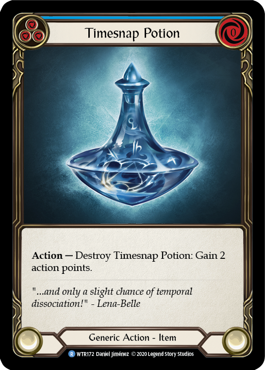 Timesnap Potion [WTR172] Unlimited Rainbow Foil | The Gaming-Verse