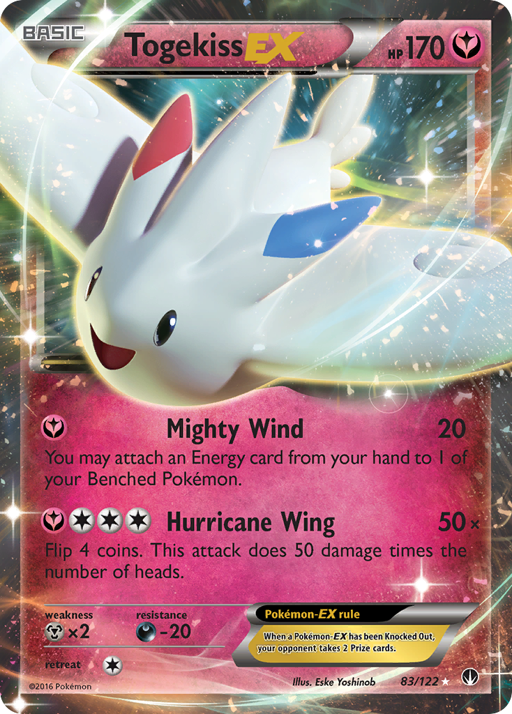 Togekiss EX (83/122) [XY: BREAKpoint] | The Gaming-Verse