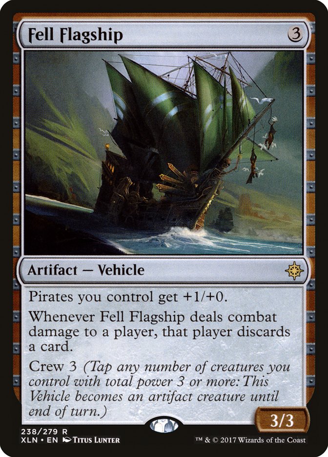 Fell Flagship [Ixalan] | The Gaming-Verse