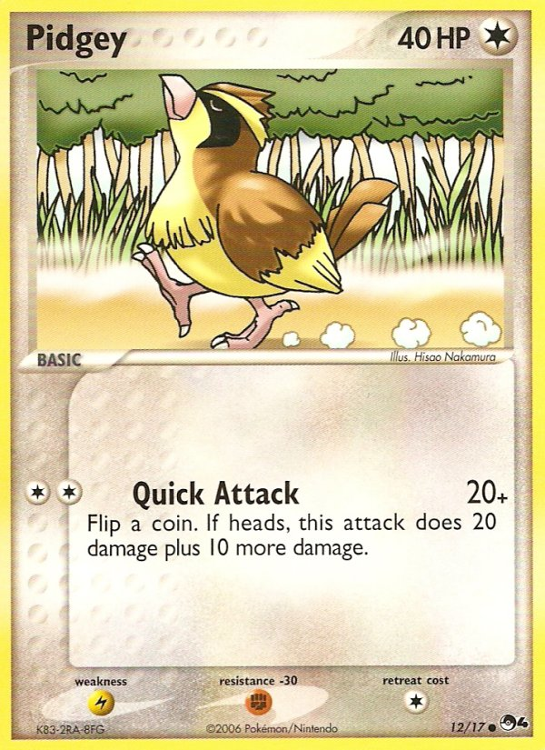 Pidgey (12/17) [POP Series 4] | The Gaming-Verse