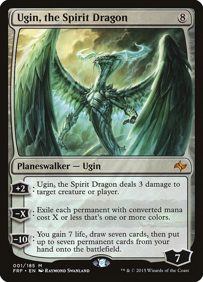 Ugin, the Spirit Dragon [Fate Reforged] | The Gaming-Verse