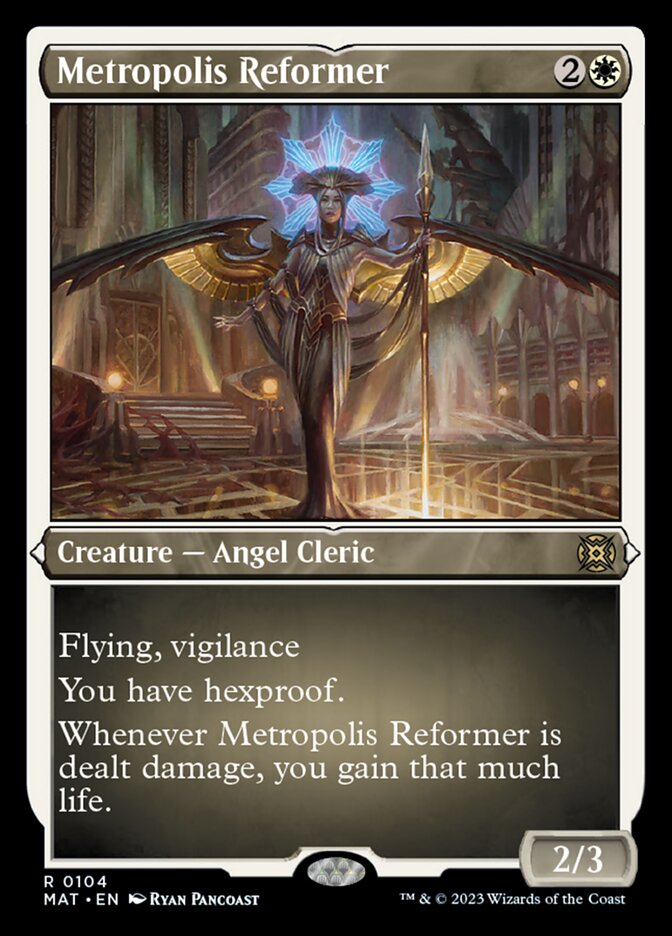 Metropolis Reformer (Foil Etched) [March of the Machine: The Aftermath] | The Gaming-Verse