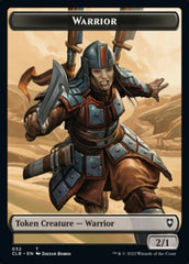 Warrior // Inkling Double-sided Token [Commander Legends: Battle for Baldur's Gate Tokens] | The Gaming-Verse