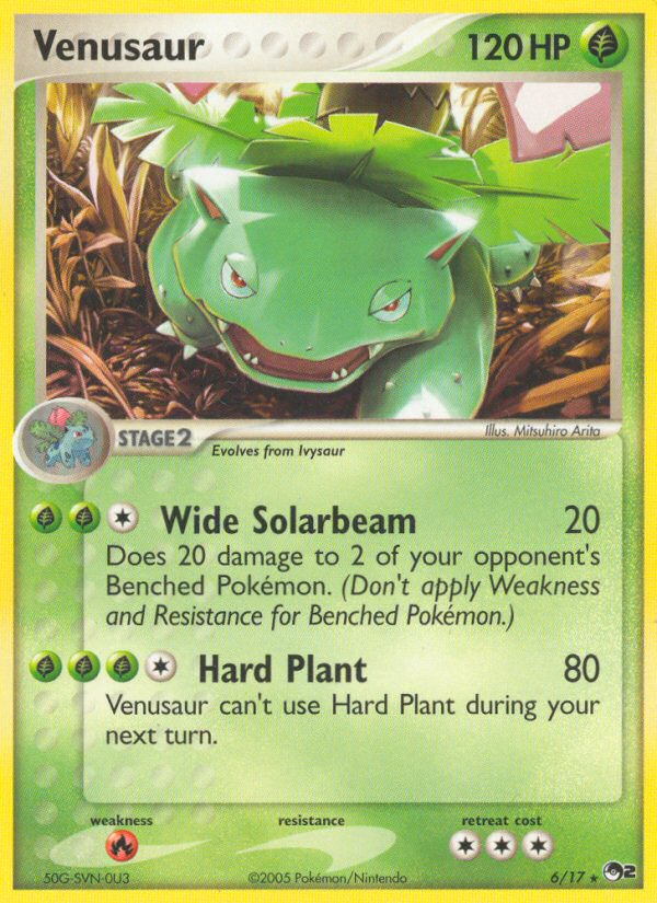 Venusaur (6/17) [POP Series 2] | The Gaming-Verse