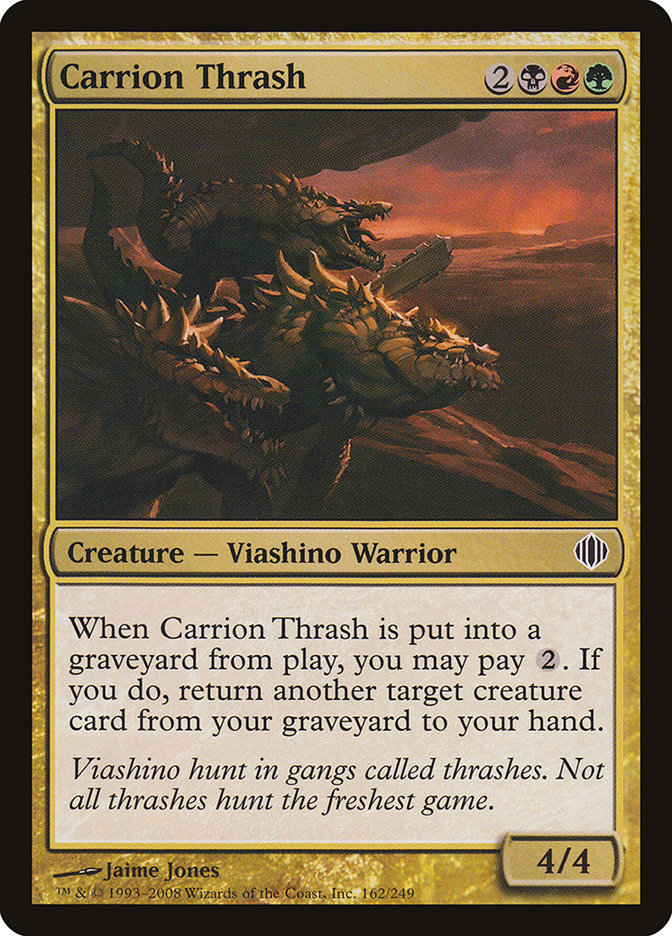 Carrion Thrash [Shards of Alara] | The Gaming-Verse