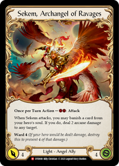 Figment of Ravages // Sekem, Archangel of Ravages [DTD008] (Dusk Till Dawn) | The Gaming-Verse