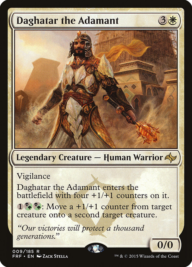 Daghatar the Adamant [Fate Reforged] | The Gaming-Verse