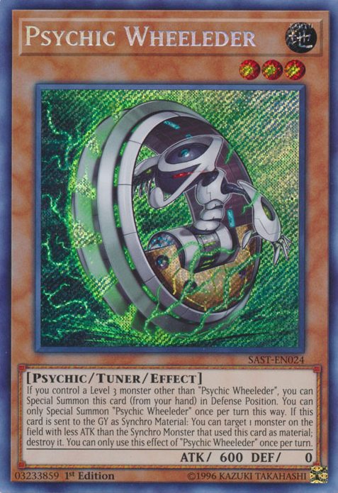 Psychic Wheeleder [SAST-EN024] Secret Rare | The Gaming-Verse