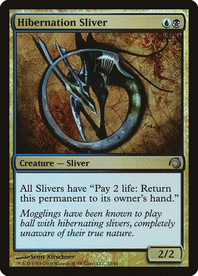 Hibernation Sliver [Premium Deck Series: Slivers] | The Gaming-Verse